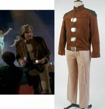 Battlestar Galactica Colonial Warrior Cosplay Costume Jacket Suit Uniform Outfit