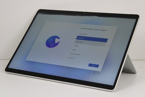 Microsoft Surface Pro 8 256GB SSD 8GB Ram i5-1145G7 Platina 13 inch !!!!!!!!!!!!