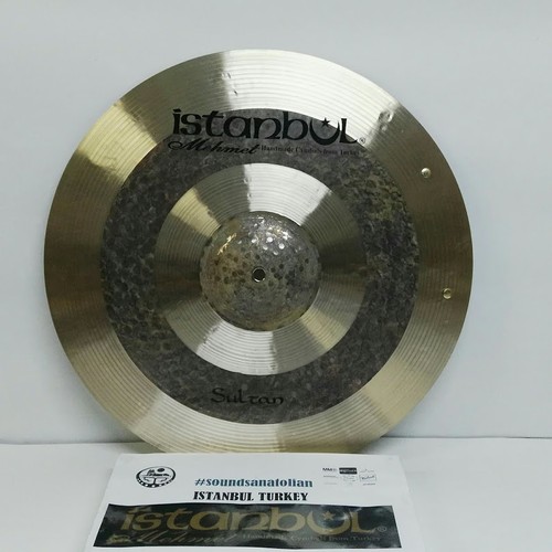 Istanbul Mehmet 22" Sultan Jazz Ride Sizzle-Rivets - Picture 2 of 3