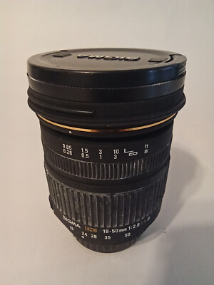 SIGMA 18-50mm 2,8 EX DC für Nikon APS-C Kameras