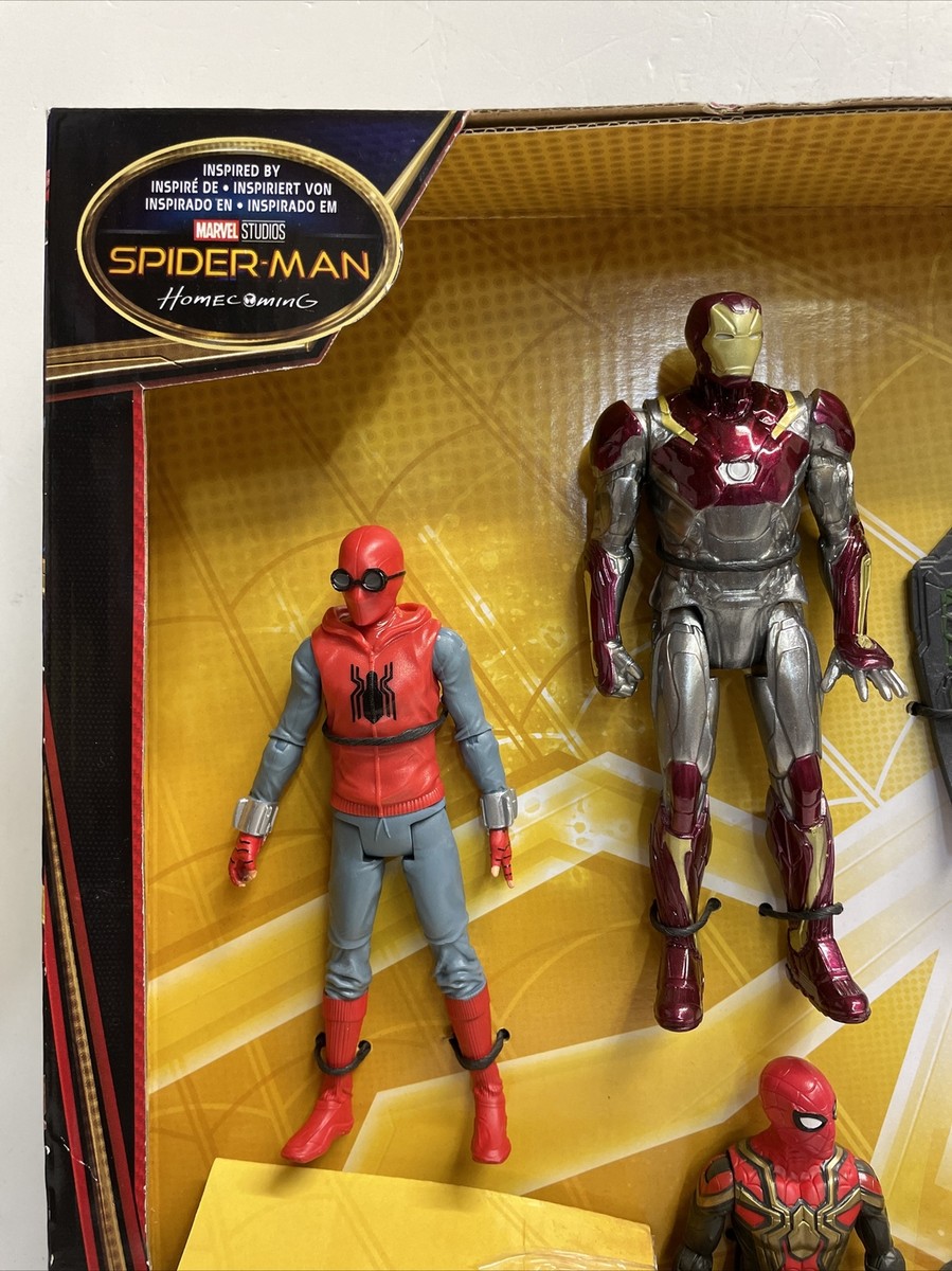 Marvel Studios Spider-Man Homecoming Multi Movie Collection