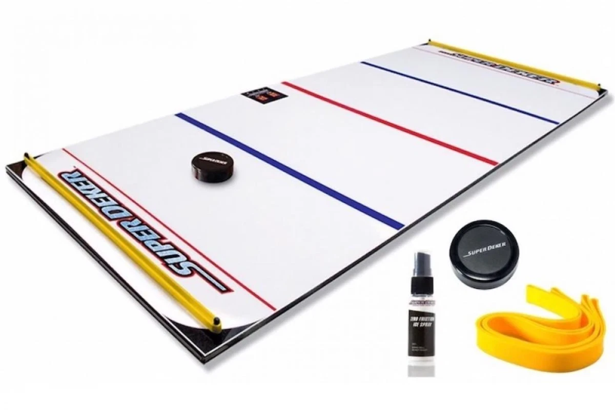 SuperDeker Advanced Hockey Training System
