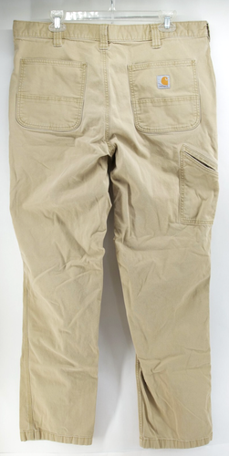 Carhartt Rugged Flex Relaxed Fit Canvas 5-Pocket Work Pant Mens Size 38x36 - Picture 7 of 10