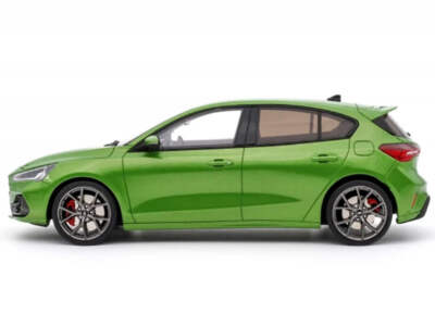 2022 Ford Focus MK5 ST Phase 2 Mean Green Metallic Limited Edition to 2000 piece