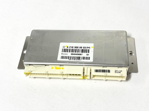 W218 MERCEDES 2013 CLS63 AMG AIRMATIC AIR SUSPENSION CONTROL MODULE OEM ...