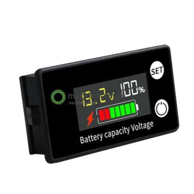 DC8-100V Digital LCD Display Voltage Meter Voltmeter Battery Power Indicator
