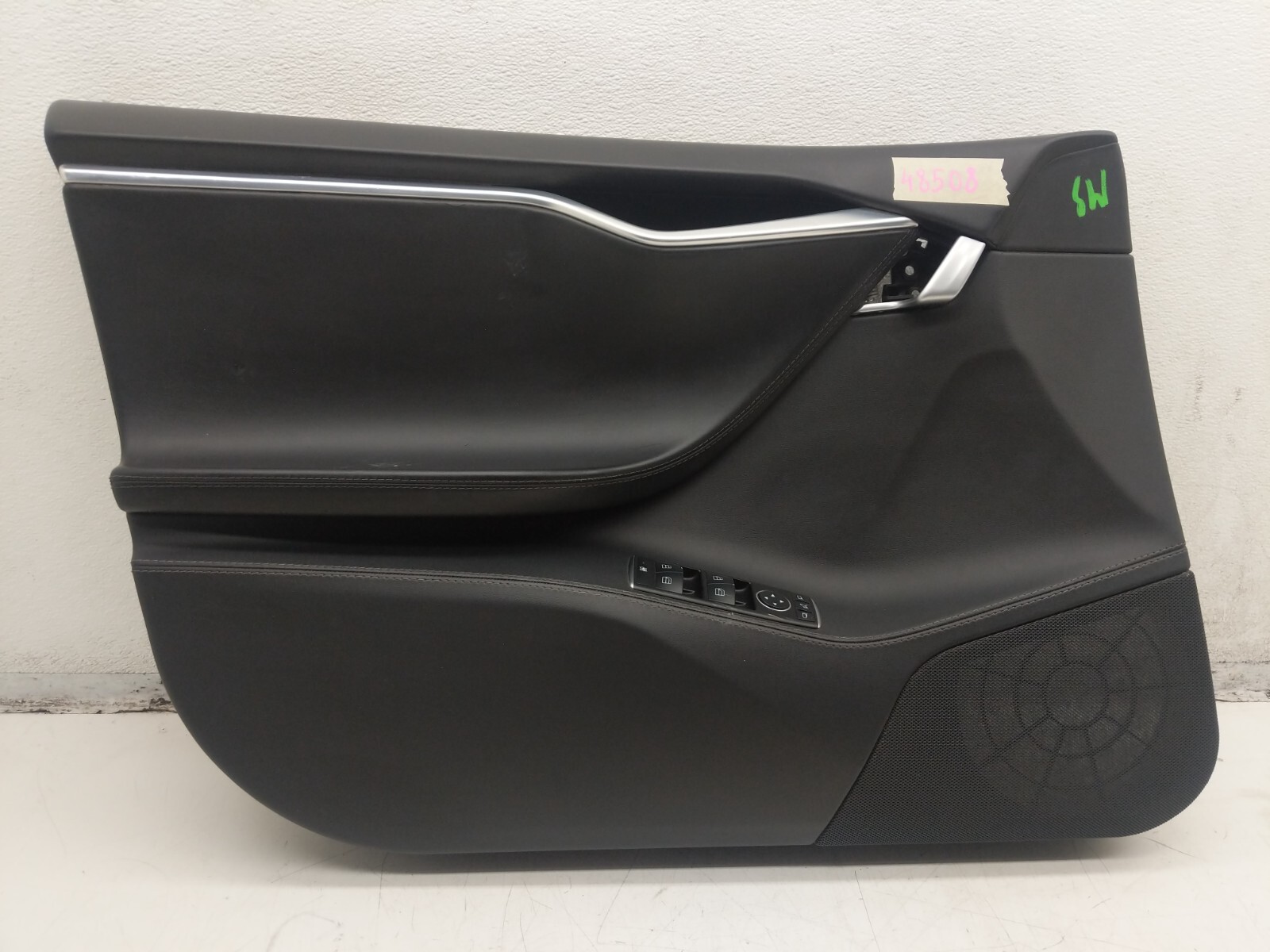 2012-2020 Tesla Model S Left Front Door Panel Trim Assembly  