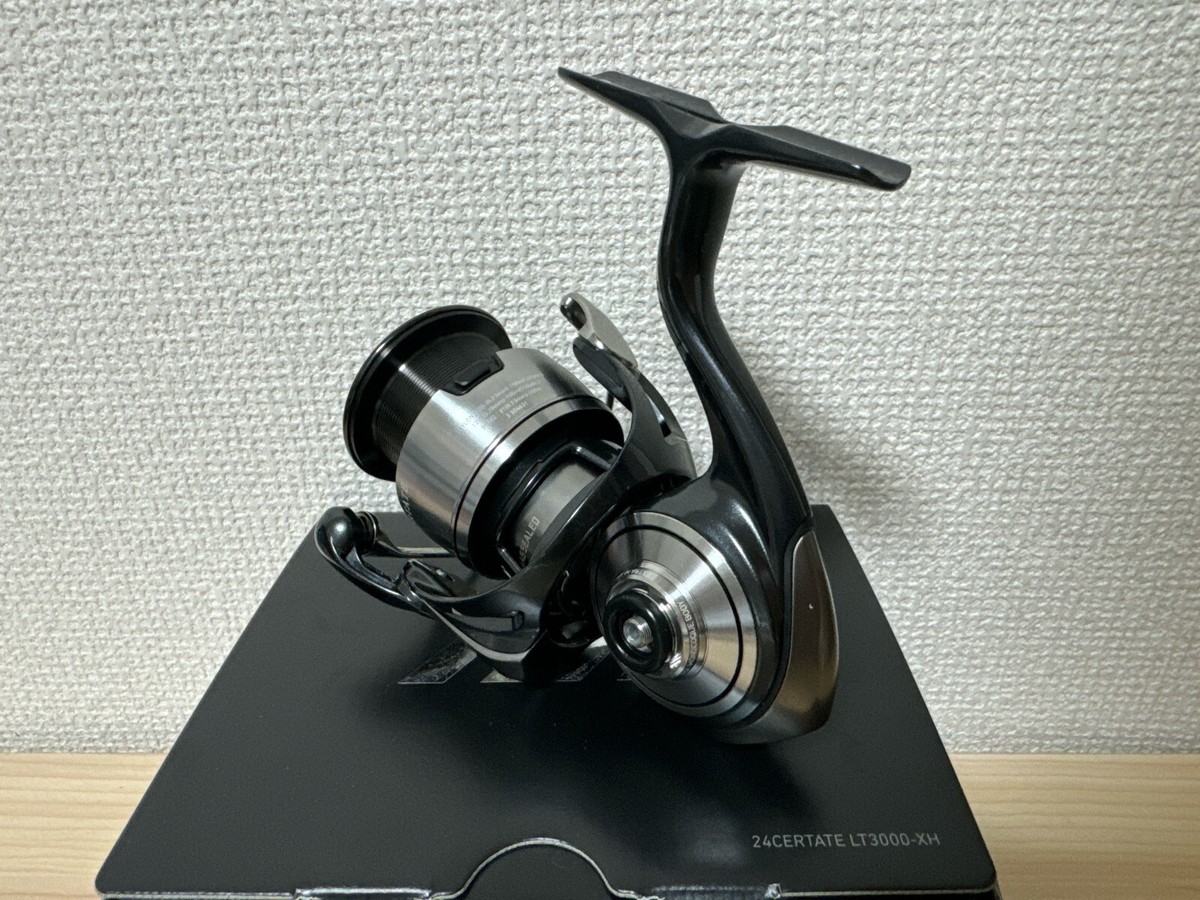 DAIWA CERTATE LT3000-CH リール Daiwa Spinning Reel 24 CERTATE LT3000-XH Gear Ratio 6.2:1