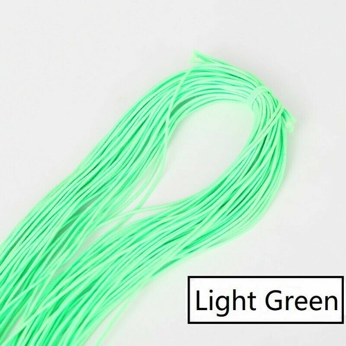 24MX1mm Round Elastic Band Stretchy Cord Ribbion DIY Sewing Crafts Trimming New - Picture 10 of 29