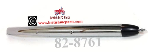 SILENCER,  BSA BANTAM D14  B175 BUSHMAN  Hi LEVEL 82-8761 CHROME UK MADE 