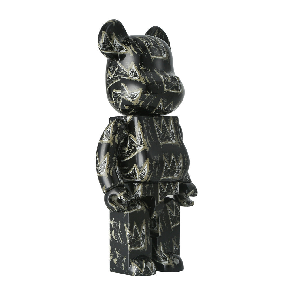 Bearbrick 400% JEAN-MICHEL Basquiat Crown 11 Inches Tall