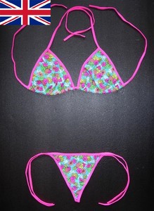 tropical swimming costume