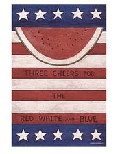 LANG Companies Mini Garden Flag - RED, WHITE & BLUE - LG-GF-030