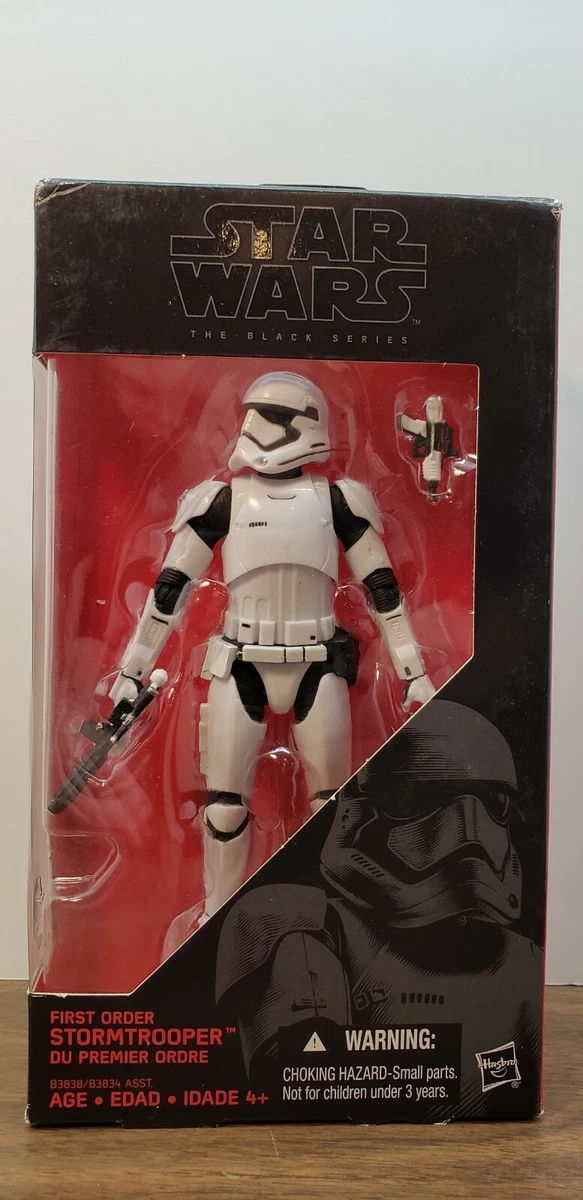 Black series best sale first order stormtrooper