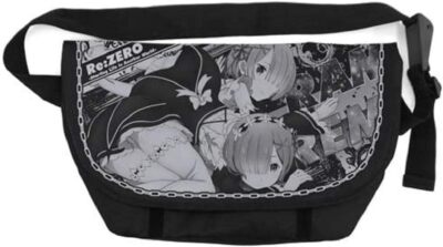 Re:ZERO -Starting Life in Another World- Rem & Ram Messenger Bag