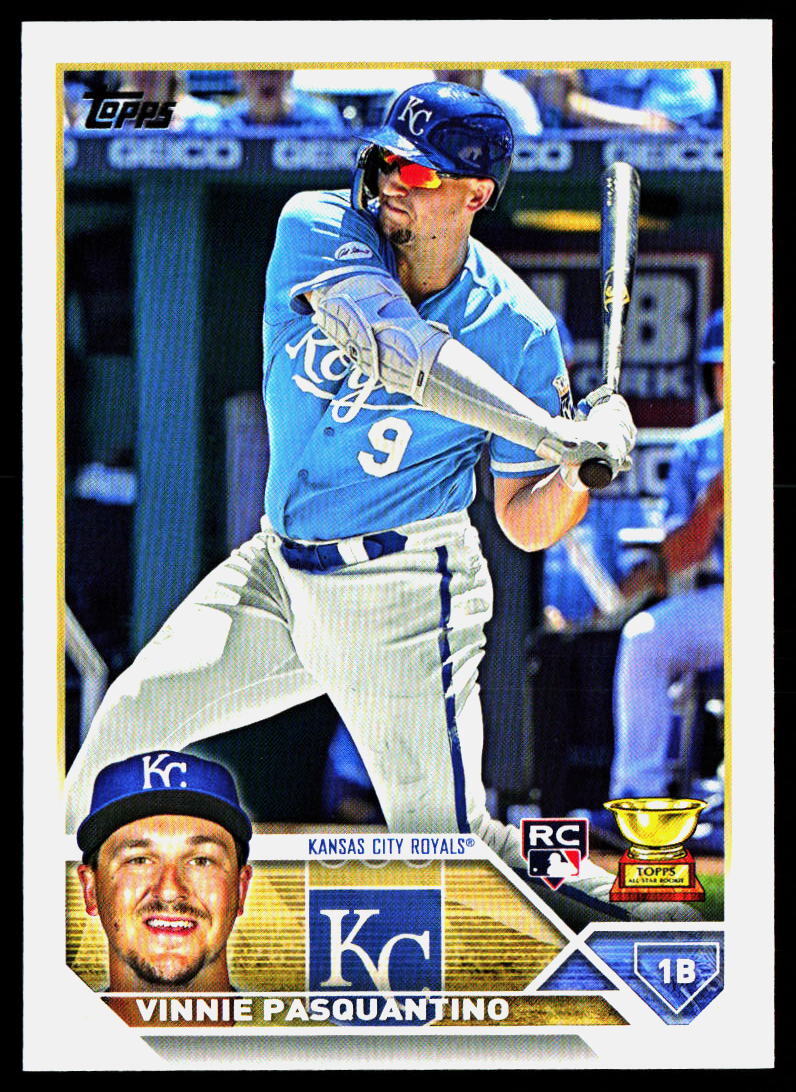 2023 Topps #302 Vinnie Pasquantino