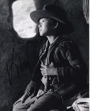 KE HUY QUAN signed autograph 20x25cm INDIANA JONES in person autograph COA