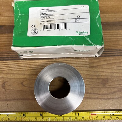 New Schneider Electric 9001-K68 Aluminum Mushroom Guard Type K68