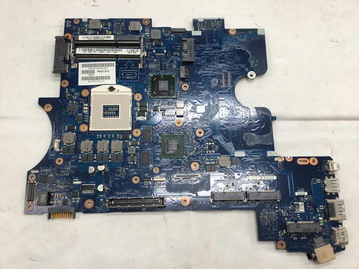 Dell Latitude E6520 NVIDIA GeForce GT520M Motherboard XT7CH LA-6561P | eBay Dell Latitude E6520 NVIDIA GeForce GT520M Motherboard XT7CH LA-6561P | eBay