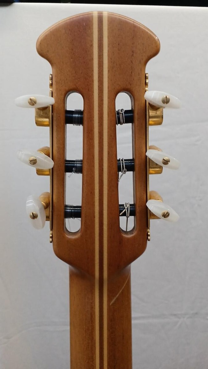 See description] Ovation 1863 Classic Classical Electric