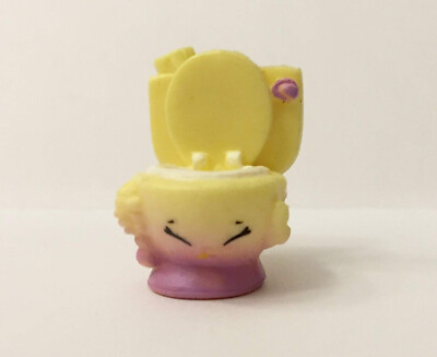 New Shopkins Season 4 Easter Egg Surprise Pastel Yellow Flushes