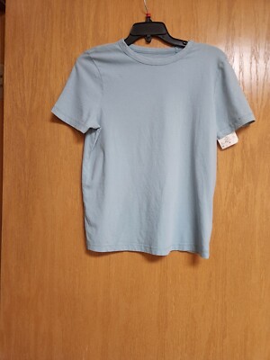 Universal Thread Light Blue Crew  Neck Short Sleeve Tee. NWT. XS. Cute.