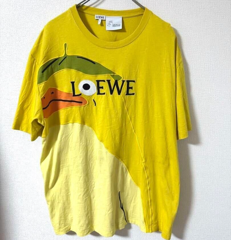 Loewe x Studio Ghibli Spirited Away Chihiro T-Shirt L size Ootori 