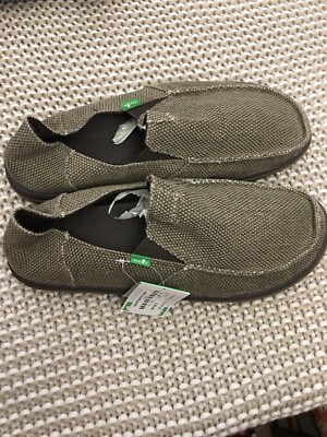 Sanuk Vagabond Tripper Men's Shoes Brown 13