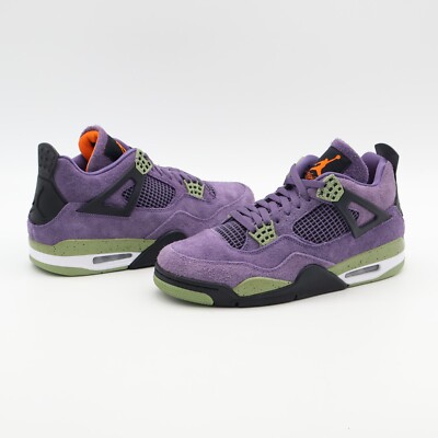 AQ9129-500 Nike Jordan 4 Retro Canyon Purple Anthracite Alligator
