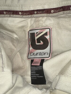 Burton Snowboard Pants Unisex Beige XS RN 87380 CA 26902 | eBay