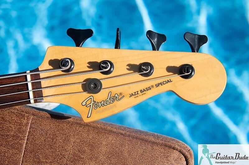 1980's Fender Japan Jazz Bass Special - P/J Configuration 1980's Fender Japan Jazz Bass Special - P/J Configuration