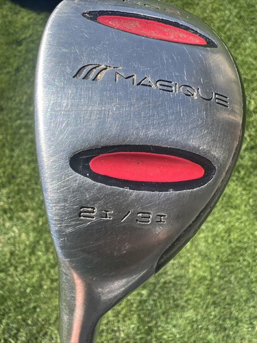 Magique EC2 22° 2i/3i Hybrid Steel Shaft Golf Club LH Left Handed - Picture 9 of 9