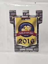 2016 TOWER PROMO Castle Panic International TableTop Day NEW FACTORY SEALED