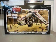 Star Wars The Vintage Collection Republic Gunship - Toys R Us Exclusive - SEALED