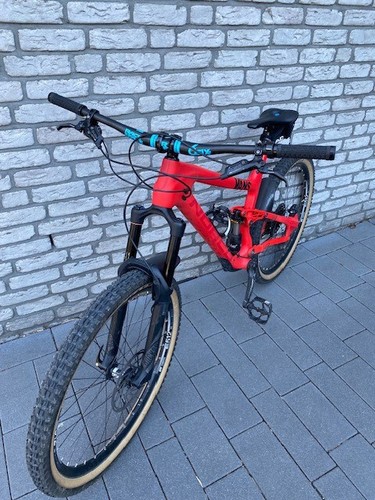 NORCO SIGHT CARBON C 7.2 - rot - MOUNTAINBIKE FULLY - XL - DUISBURG NRW - Bild 4 von 4