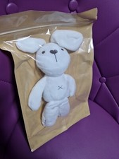 Doudou Mon Grand Lapin Blanc Neuf Libellule
