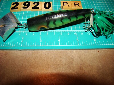 V2920 PR ARBOGAST SPUTTERBUZZ FISHING LURE | eBay