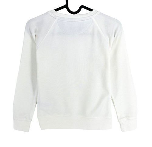GANT Boys White Original Crew Neck Jumper Sweater Size 9-10 Years 134/140 cm - Picture 3 of 11