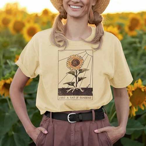 sunflower shirts for girls