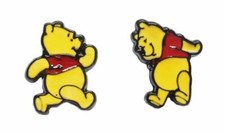 Winnie The Pooh Stud Earrings