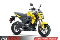2022 kawasaki Z125 Pro Frais inclus+Taxes