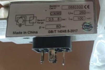 In Box NORGREN 0880300 Pressure Switch