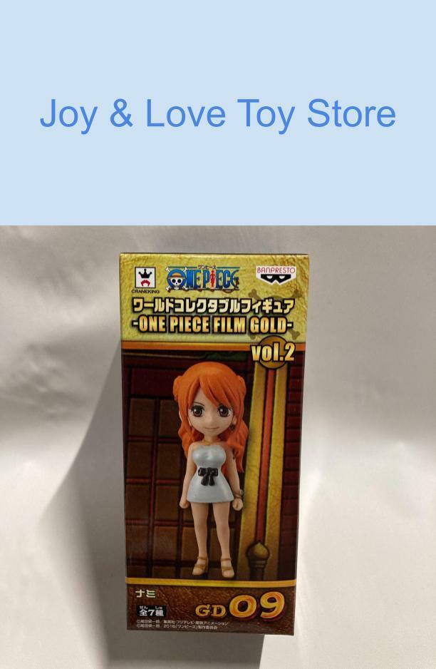 One Piece Film Gold - Nami - OP World Collectable Figure -OPFG