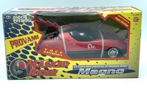 VINTAGE 90s#Saban's Masked Rider - Bandai - Magno talking car NEW SEALED #FT1 - Picture 1 of 5