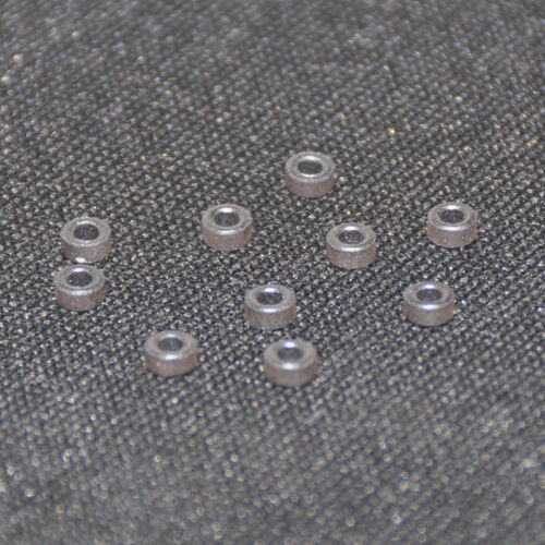 100 pièces perle de ferrite 4 x 2 x 2 mm inducteur bobine de noyau câbles anneaux ferreux filtre - Photo 2/5