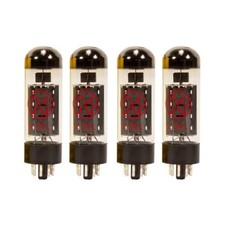 JJ Electronic E34L Poweramp Vacuum Tube Apex Matched Quad