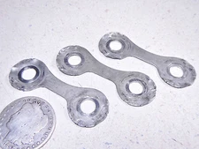 77 KAWASAKI KZ650 KZ650B REAR PRIMARY DRIVE SPROCKET MOUNTING LOCK WASHERS