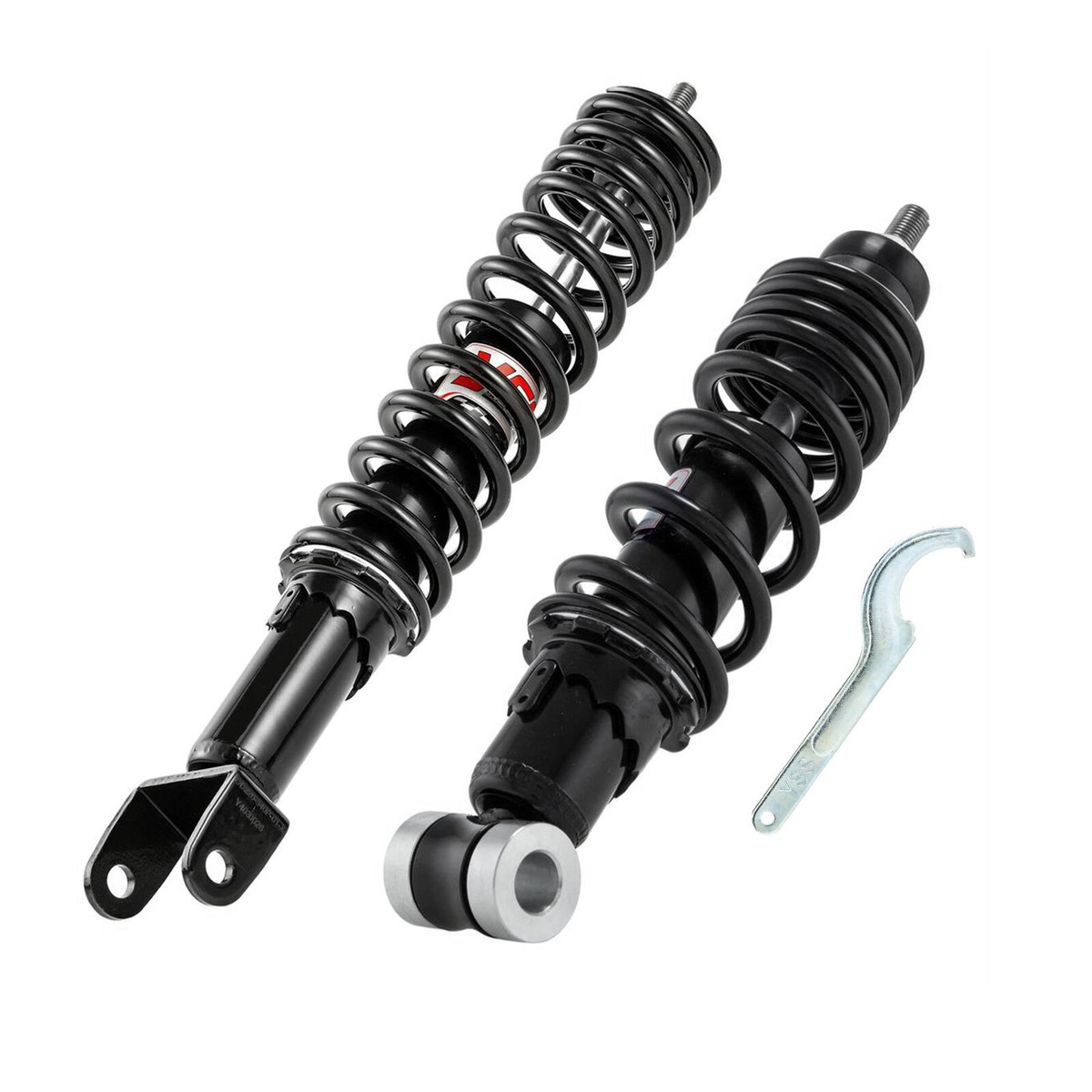 MotoCapuano Kit Ammortizzatori MotoCapuano Per Vespa - Anteriore E Posteriore Per 50 Special, L, R, ET3, Primavera Ricambi Vespa Originale - Foto 9