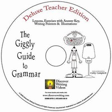 The Giggly Guide to Grammar Teacher's Edition by Cathy Campbell