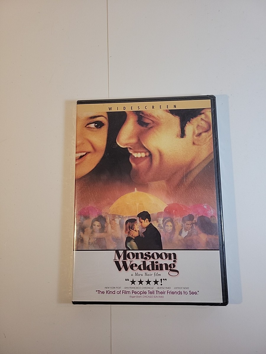 Monsoon Wedding (DVD, 2002) 25192228421|